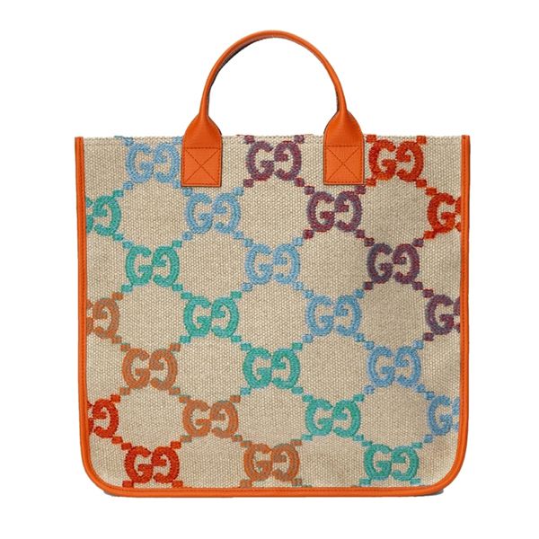 大人もOK*グッチ*グッチキッズ*GG サイケデリック偽物リネントート 550763 2KMA0 8485